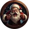 Angry Santa