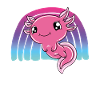 Cute Axolotl Funny Axolotl