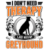 Greyhound Therapy Greyhound Galgo