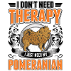 Pomeranian Therapy Pomeranian