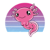 Cute Axolotl Funny Axolotl