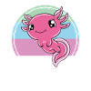 Cute Axolotl Funny Axolotl