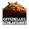 Official Cat Sleep Shirt