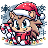Hedgehog Christmas