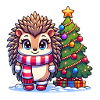Noël hérisson
