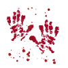 Blut,Hände,blutspritzer,halloween