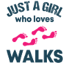 Simple Walk Lover Gift