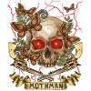 Mothman, Mothman, Crâne, Pistolets Crâne