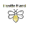 hustle hard bees