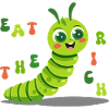 Cute Caterpillar - eat the rich