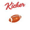 Kicker Junkie Football Quarterback Placekicker