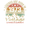Legenderne blev født i 1973 - 1973