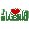I LOVE ALGERIA