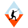 Joueur de badminton