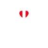 Pérou Heartbeat Drapeau péruvien Péruvien