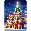 Christmas Dogs Family 1.5
