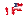 Pérou États-Unis Drapeau Américain Péruvien