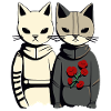 Cartoon Rivals: Cat vs. Cat