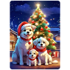 Christmas Dogs Family 1.4