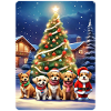 Christmas Dogs Family 1.2