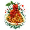 delicious tomato spaghetti