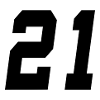 Nummer einundzwanzig 21