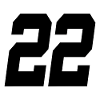 Nummer zweiundzwanzig 22