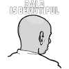 BALD IS BEAUTIFUL