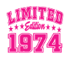 Édition limitée 1974