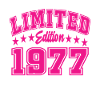 Édition limitée 1977