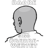 GLATZE HAARE SIND ÜBERBEWERTET