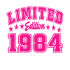 Édition limitée 1984