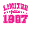 Limited Edition 1987