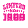 Édition limitée 1989
