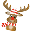 Weihnachtselch