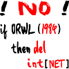 Orwell Computer Internet