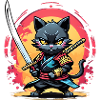 Ninja cat #1