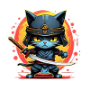 Ninja cat #2