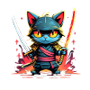 Ninja cat #3