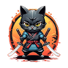 Ninja cat #4