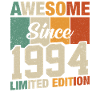 Légendaire 1994 - Anniversaire rétro