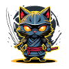 Ninja cat #5