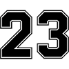 Nummer dreiundzwanzig 23