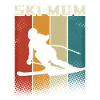 Rétro Ski Maman Ski Maman