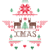 Renne de Noël