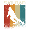 Retro Ski Dad Ski Papa
