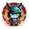 Ninja Cat #6