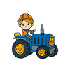 Felix Vorname Traktor