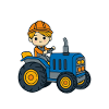 Benjamin Vorname Traktor
