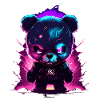 Angry Teddy Bear